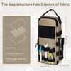Comfortable Shoulder Strap Tool Organizers Portable Waterproof for Safety HX6C