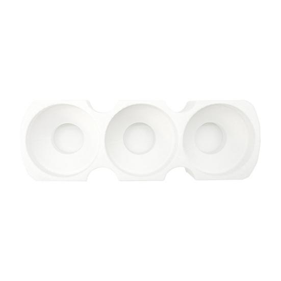 Toothpaste Holder Anti-Slip Squeeze Bottle Organizer Smooth Edge Portable Multipurpose Condiment Container Storage Holder