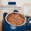 2 In 1 Cat Double  Bowl Gravity-Driven Cat Food Dispenser Cat Water Dispenser  Multi-Pet Household