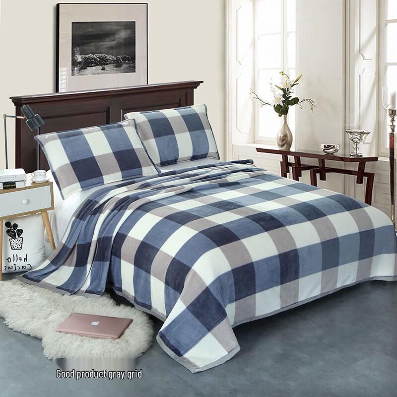 Thickened Cloud Mink Velvet Blanket