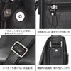 Ariga Men's Leather Shoulder Bag, Crossbody Messenger Bag, Perfect for Commuting and Travel, Popular Genuine Leather, Black