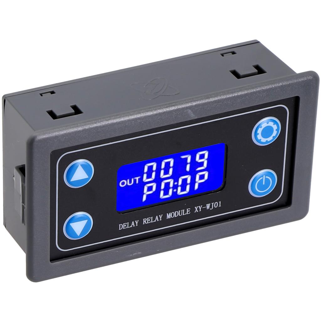 Controller Delay Relay Module 7.1*3.9*2.5cm DC12V Digital Digital Timer Switch Timer Relay For Most Occasions Newest Protable