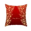 Christmas Themed Pillowcases Car Accessories Office Santa Claus Guest Sofa Home Pillowcases