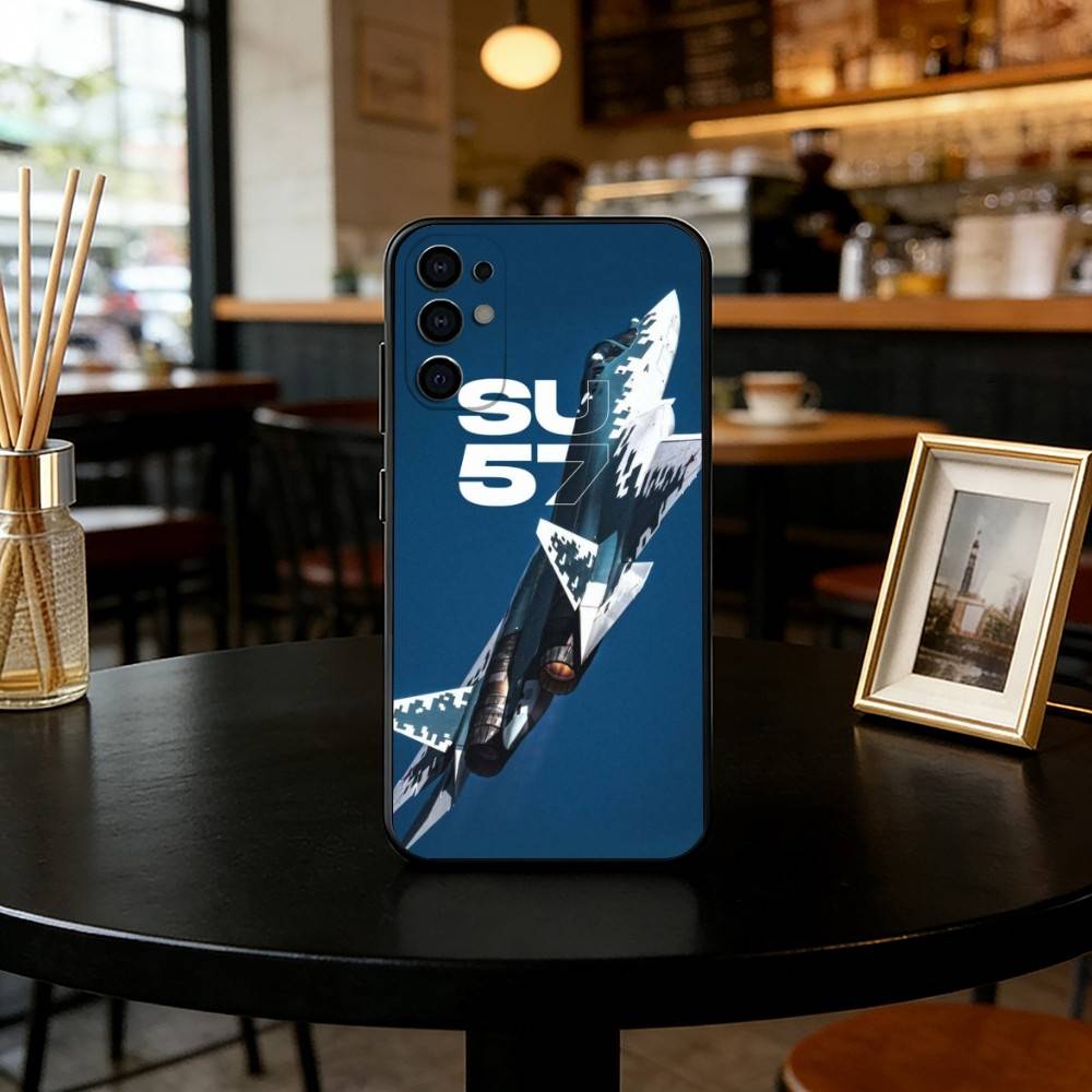 

Military Aircraft Warship Fighter Phone Case Black Silicone Soft For Samsung S25,S24,S21,S22,S23,S30,Ultra,S20,Plus,Fe,Lite Samsung S21lite