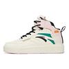 Anta Life Collection Textile, Synthetic Leather Abrasion Resistant Breathable High Top Skateboard Shoes Women's 922048012-1