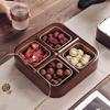 Naijiang Solid Wood Snack and Fruit Tray