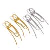 Tassel Chain Stainless Steel Earrings with a Female Niche Design, Earrings and Accessories That Do Not Fade