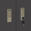 Storage Cabinet Black 60 X 40 X 90 Cm Steel