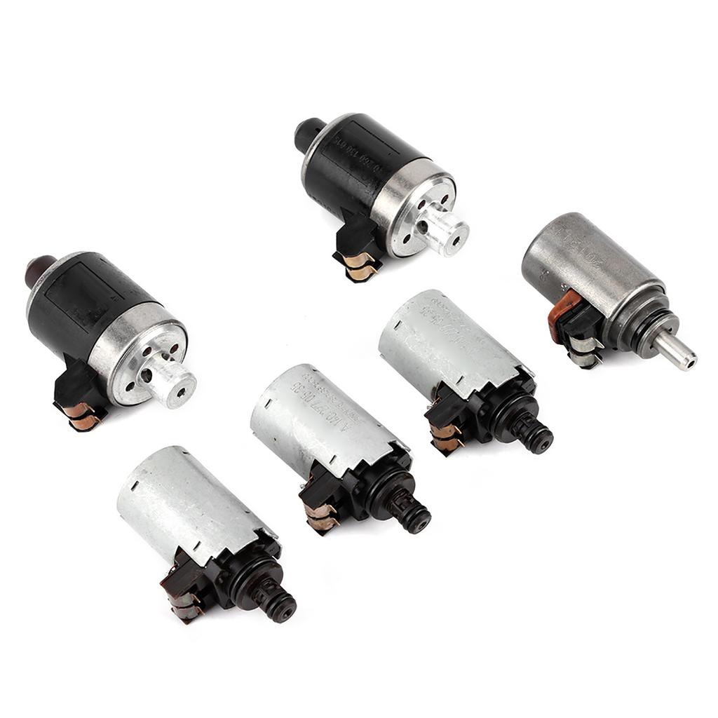 6dílná sada solenoidových ventilů převodovky vhodné pro MERCEDES BENZ S500 1994 2006 722.6
