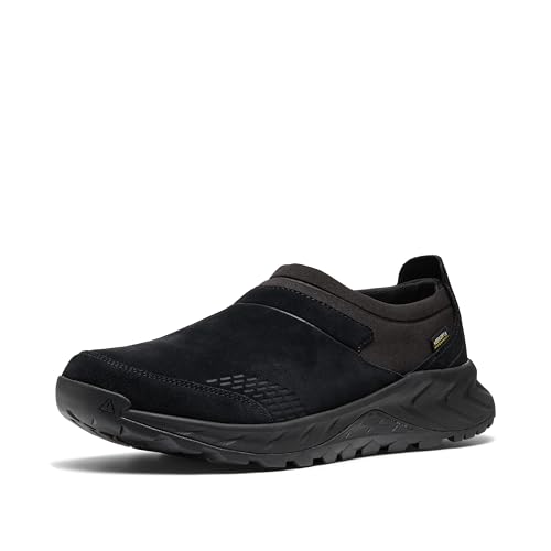 Мужские кроссовки KEEN TTS MOC WP, Черный/Черный, Размер 27.5см