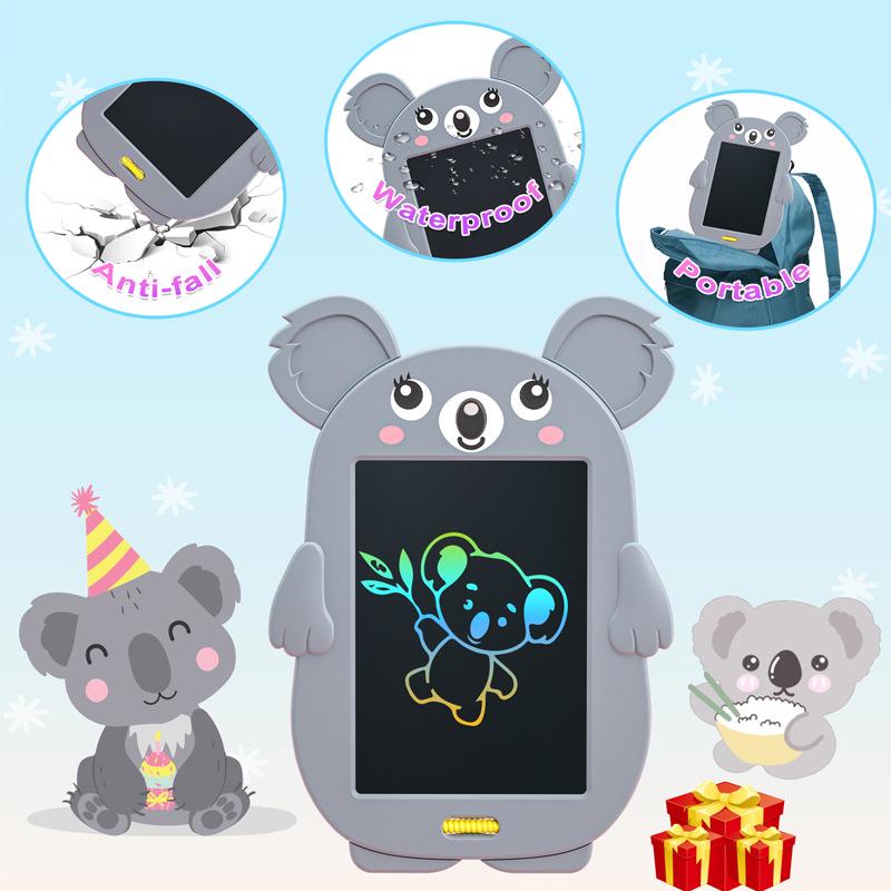 Cartoon Animal LCD Writing Board - Educational Doodle and Drawing Toy for Kids