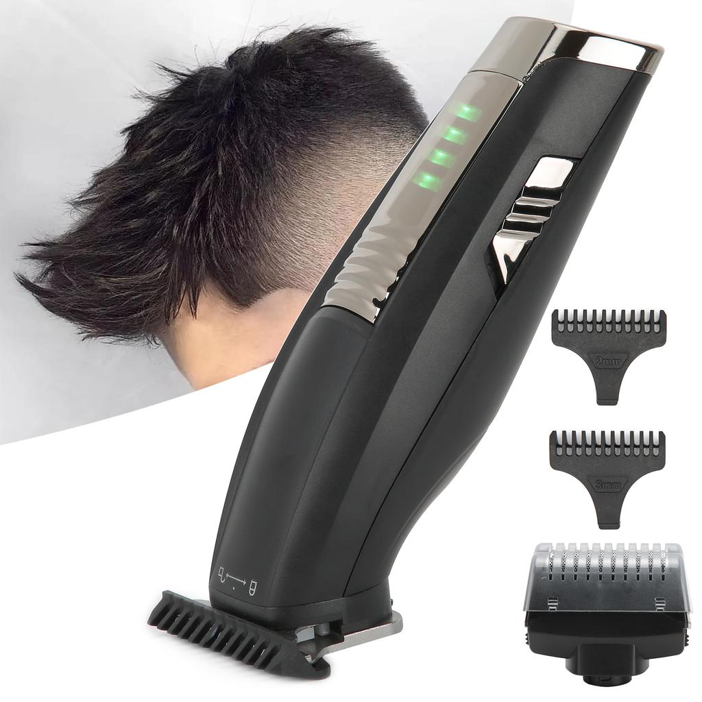 2 In 1 Hair Beard Clippers Trimmer USB Cordless Professional Salon Hair Cutting Tools