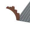 MOC Building Blocks Arch 1x5x4 Curved Brick Technical Changeover Catch Compatible with 2339 14395 76768 Educational DIY Toys