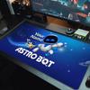 ASTRO BOT Custom Name Large Size Mouse Pad Large Gaming Table Cushion Non-slip Laptop Tablet Big Mousepad XXL Mat Mini PC Playmat With Lock Edge