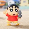 Crayon ShinChan My Friend Bochan Series  Cute Anime Figure Model  Desktop Ornament Surprise Toy Birthday Gift