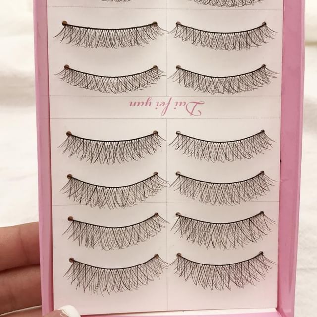 Aimo - Накладные ресницы Cross - Black - 12mm