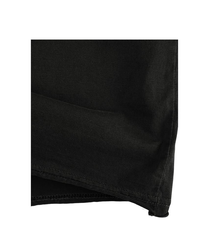 Ialtial Two Skull T-Shirt Black