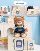 High-Quality Wearable Teddy Bear Plush Doll for Kids and Couples - Cute Dress Design, Perfect Birthday Gift