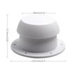 Vent Air Exhaust Fan Mushroom Head Shape RV Roof Motorhome/Ventilation-Cap