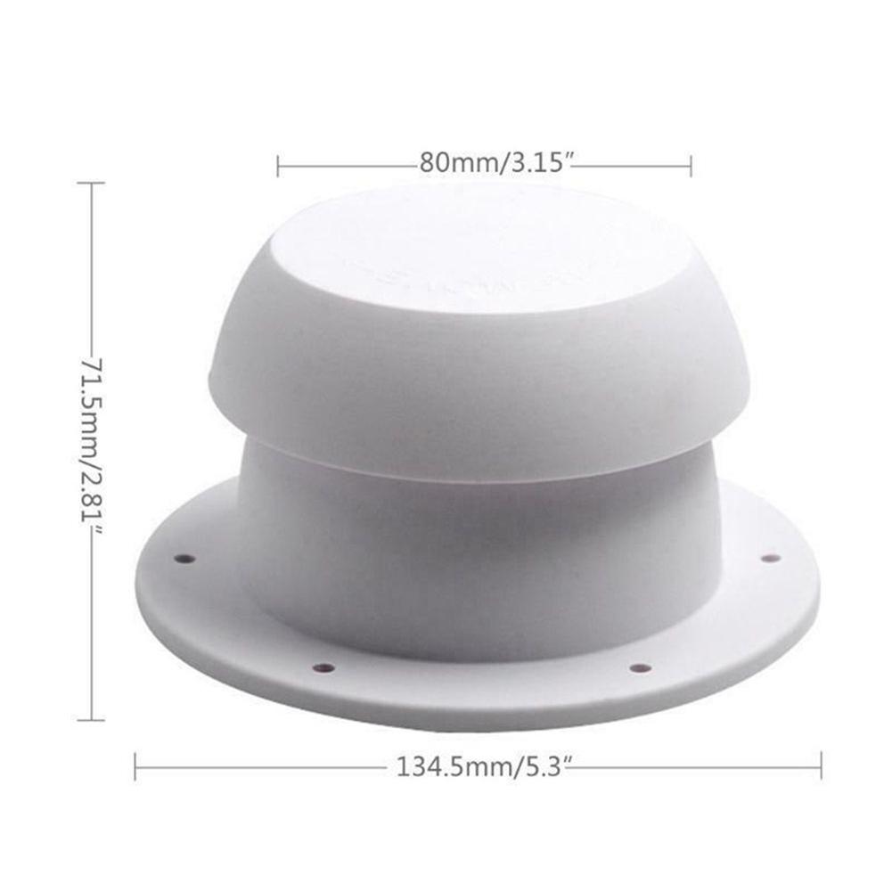 Vent Air Exhaust Fan Mushroom Head Shape RV Roof Motorhome/Ventilation-Cap