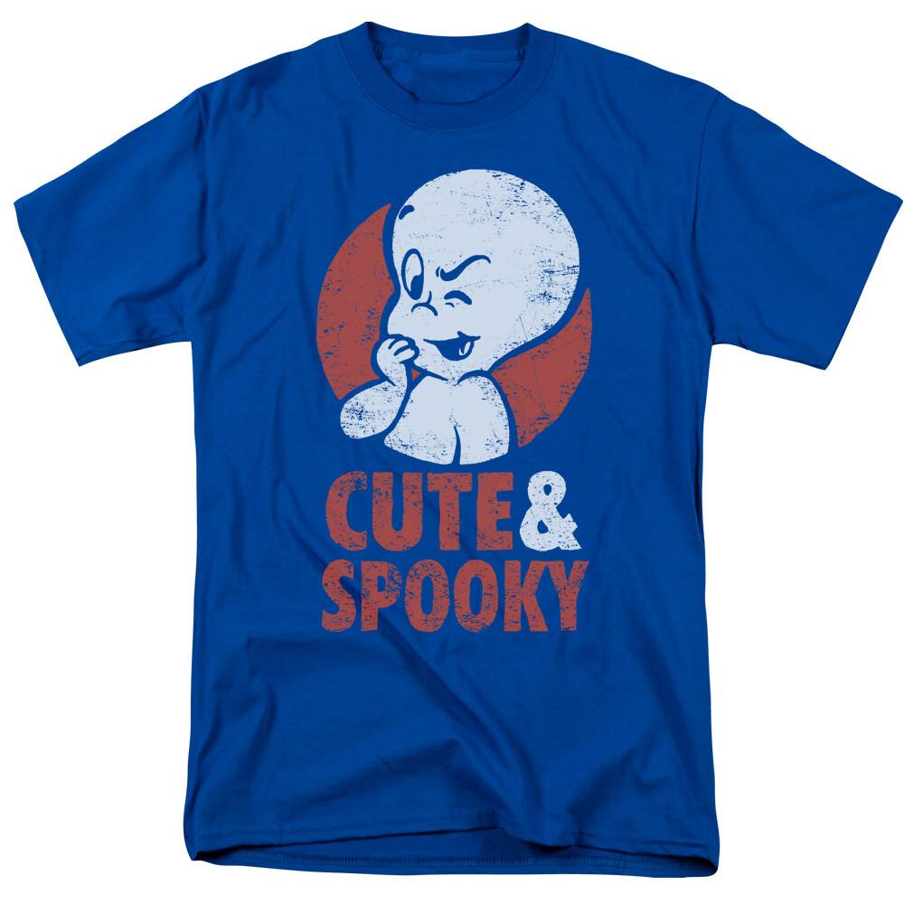 Casper the Friendly Ghost Cute and Spooky Licensed Adult T-Shirt XXXL