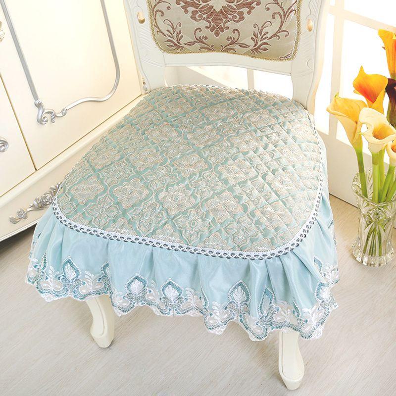 Minimalist Four Seasons Universal European Style Non-Slip Fabric Dining Chair Cushion