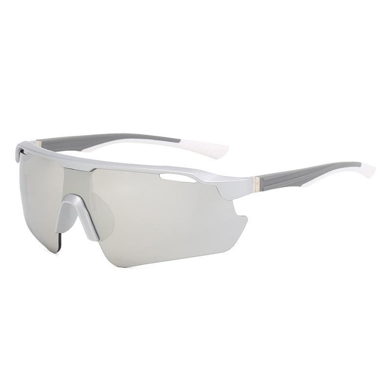 Unisex Windproof Cycling Sunglasses - Colorful European & American Outdoor Sports Shades