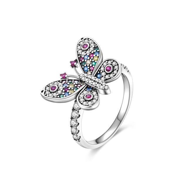 Cocktail Finger Ring Zircon Pave Purple Bridal Sets Setting Rings For Women Wedding Engagement Jewelry 