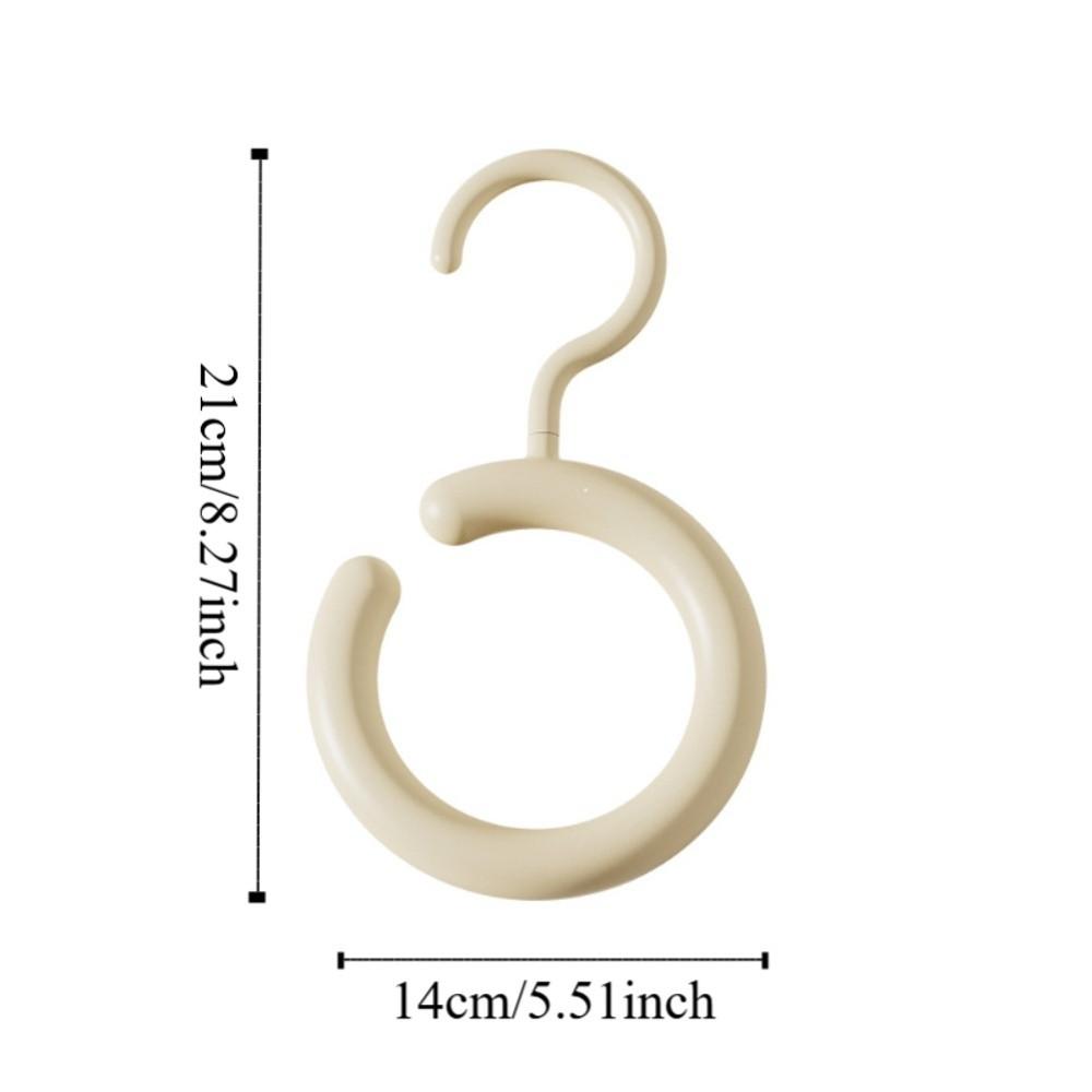 Hat Rack Round Scarf Tie Hanger Circular Clothes Storage Hook Clothing Hanger  Wardrobe