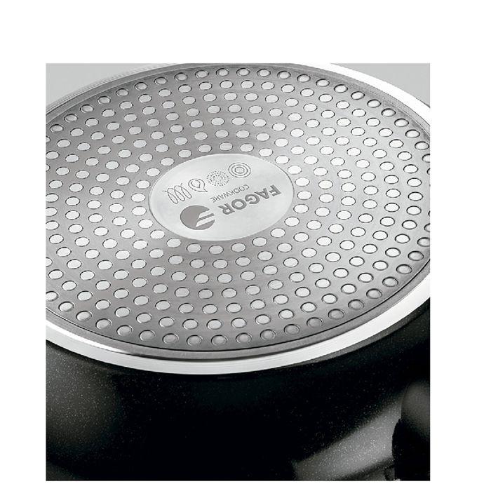 Casserole - FAGOR - Vivant - 24 cm - Aluminium Forgé - Antiadhésif sans PFOA