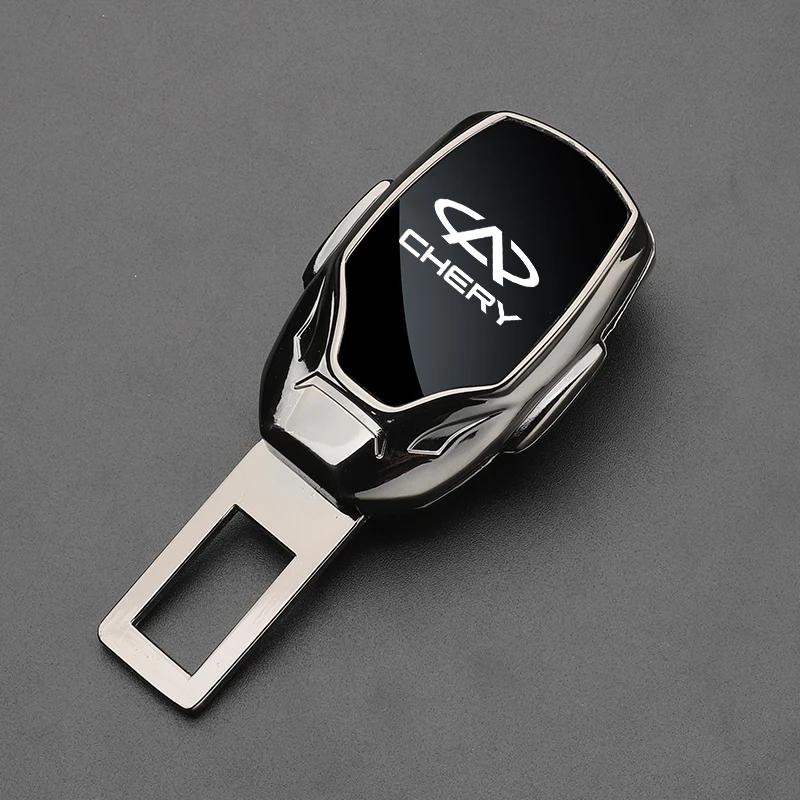 

Car Safety Belt Buckle Extension Clip Safety Belt Buckle Thick Socket For Chery Tiggo 3/5x/8/E3E5 Arrizo 3/5/GX/7e Fengyun 2A3 чёрный