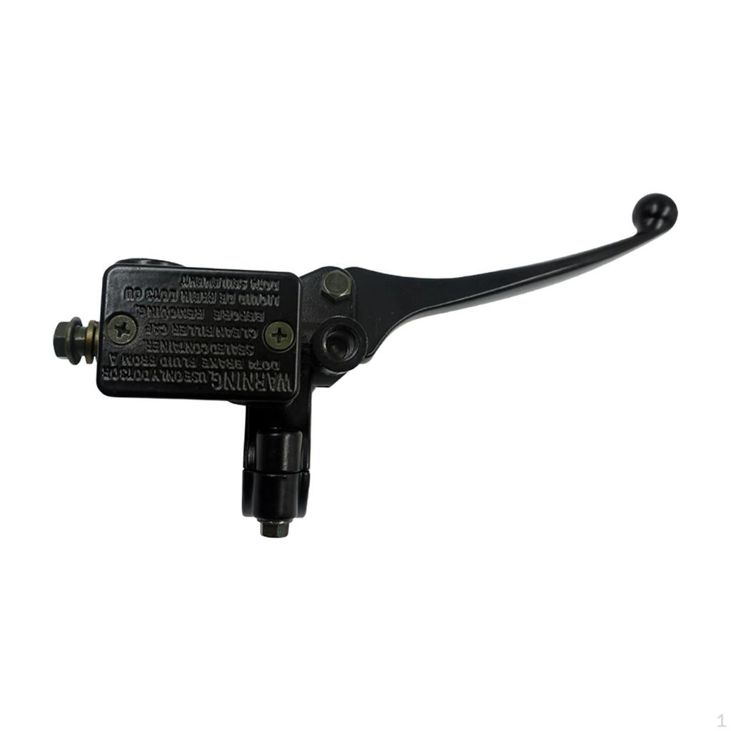 Brake Clutch Master Cylinder Replacement Parts Metal Lever 7/8" Handlebar for CG150