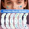6pcs Waterproof Face Temporary Tattoos Long Lasting Makeup Stickers  Valentine's Day