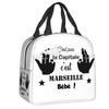 Custom Rapper Music Jul Insulated Lunch Tote Bag for Women Portable Thermal Cooler Food Lunch Box Work School Travel