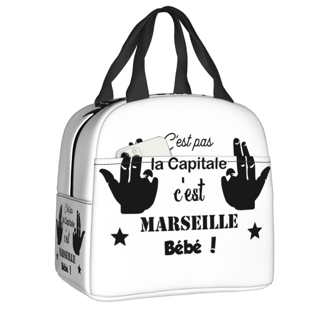 Custom Rapper Music Jul Insulated Lunch Tote Bag for Women Portable Thermal Cooler Food Lunch Box Work School Travel