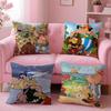 Anime A-Asterix and ObelixS Cushion Cover Comfortable Reversible Pillow Cover Ideal for Car Sofa Bedroom & Beyond