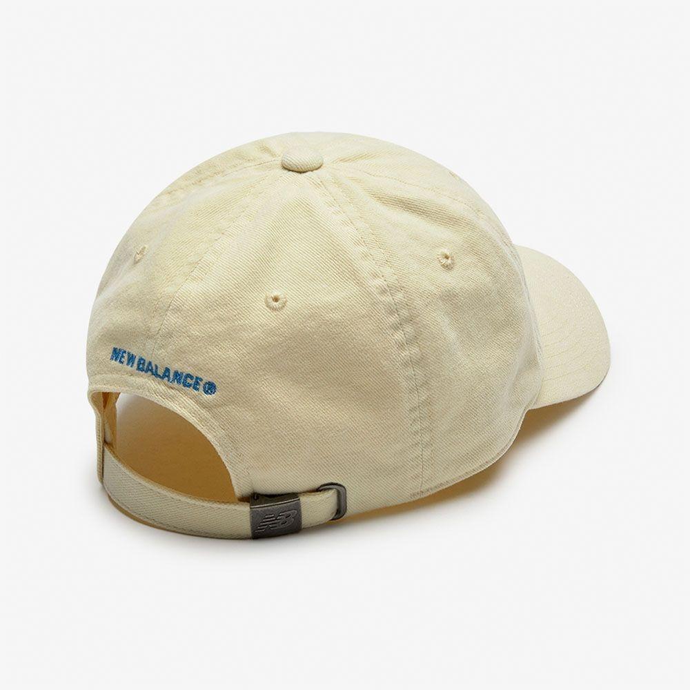 New Balance Nbgdfs1110 Small Logo Legacy Ball Cap  Yellow 