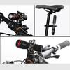 Bike Flashlight Stand 360°Rotatable Bicycles Light Brackets Torches Clip Adjusted Bicycles Front Torches Mount Enduring