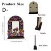 Pumpkin-shaped Wooden Frame Decorations for The Day of The Dead, Festive Atmosphere Ornaments, Family Photo Album, Handicrafts