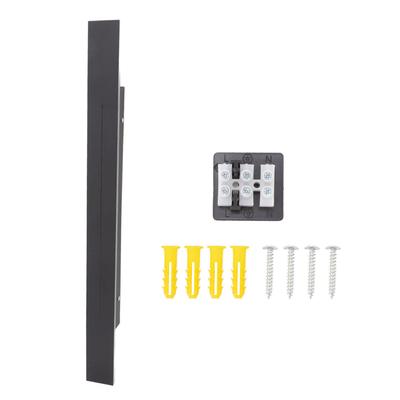 Long Strip Wall Lamp Modern Nordic Rectangular Wall Sconce Indoor LED Light for Bedroom Living Room