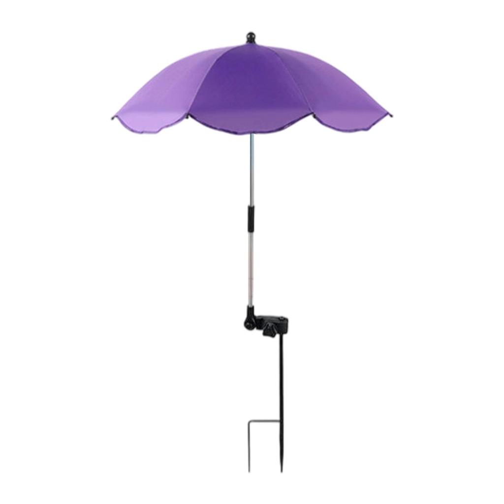 Plant Umbrella for Outdoor Plants Adjustable Angles Sturdy Defend Plants from