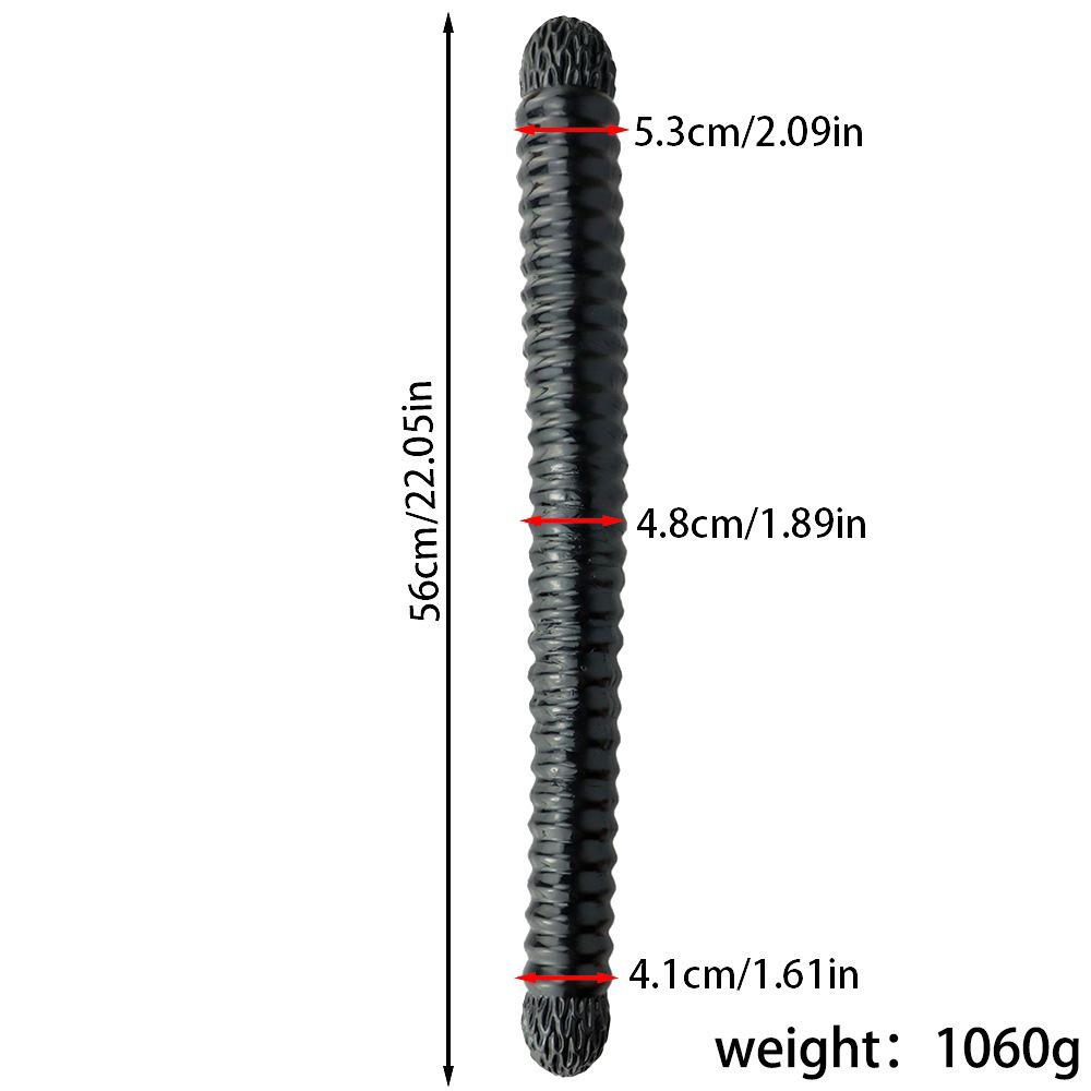 Double Head Dildo Long Realistic Dildo Double Ended Dildo Flexible Penis for Women Masturbator Sex Toys