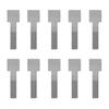 10/50Pcs Cable Organizer Tie Adhesive Adjustable Reusable Office Desk Power Tape Cord Wrap Wire Management