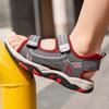 Children's Sandals Velcro Summer New Breathable Non-slip Sports Sandals Wear-resistant Versatile Boys Soft Sole