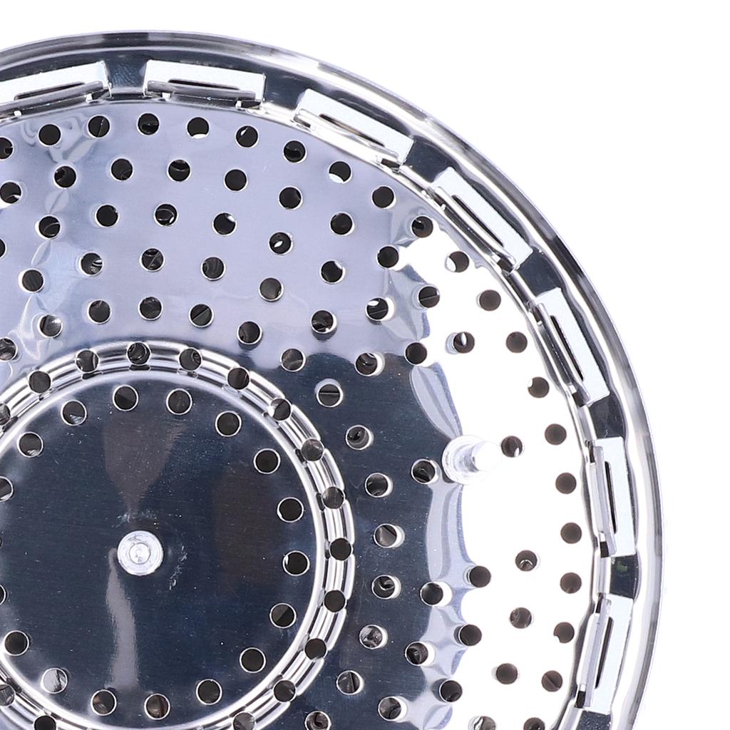 Cesta de Vapor Multifuncional de Aço Inoxidável Dobrável Rack de Vapor Utensílio de Cozinha Acessório de Cozinha XL