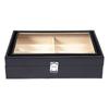KON Glasses Box Glasses Sunglasses Storage Case Accessories Collection Case Storage 8 Pieces G White