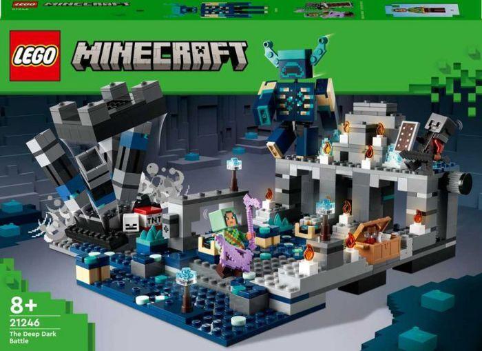 Stavebnice - LEGO - Minecraft 21246 - Vícebarevná - 212 dílků - Od 6 let