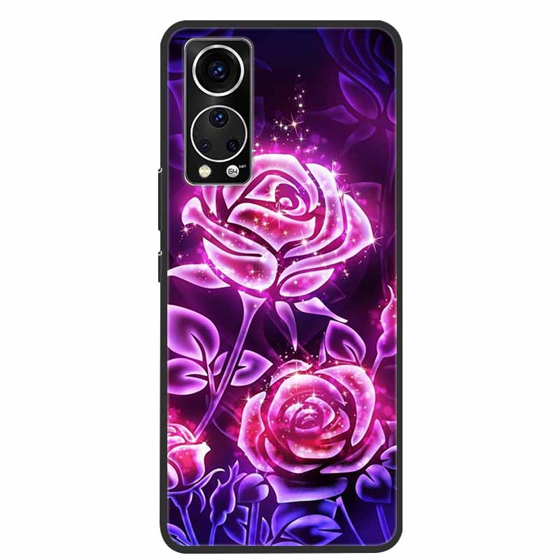 For ZTE Axon 30 5G Case Axon30 Ultra Fashion Soft TPU Silicone Phone Case For ZTE Axon 30 Ultra Pro 5G Cover Bumper Axon30 30Pro