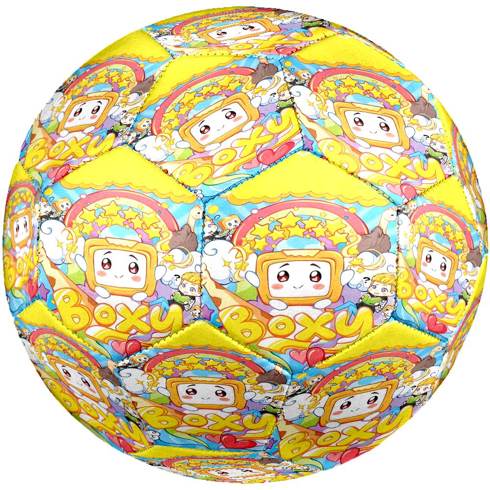 LankyBox Thema Fußball Größe 5, Geeignet für Indoor- und Outdoor-Spiele, ein Geschenk für jeden geeignet.