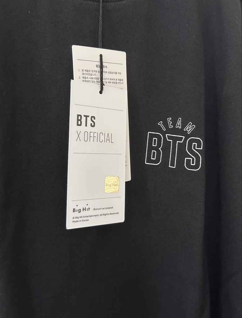 [USED] Tag attached * Limited edition * BTS TEAMBTS T-shirt Jungkook M